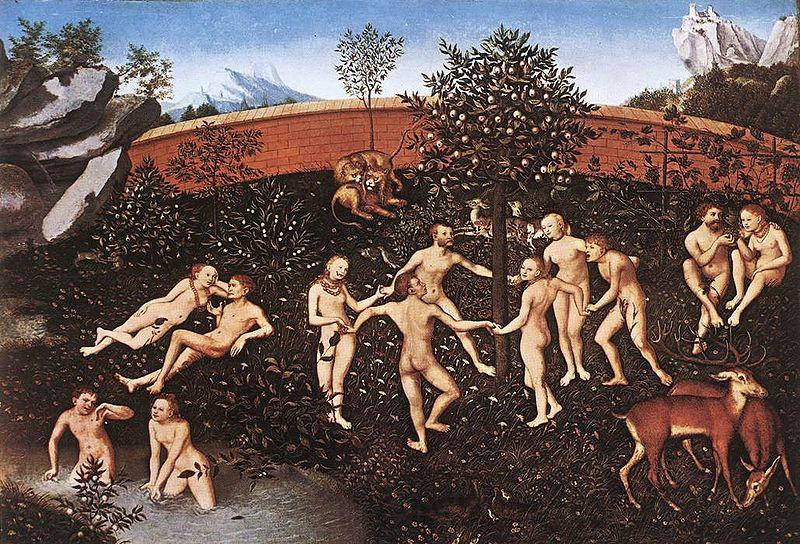 Lucas  Cranach Lucas il Vecchio Cranach s art Norge oil painting art